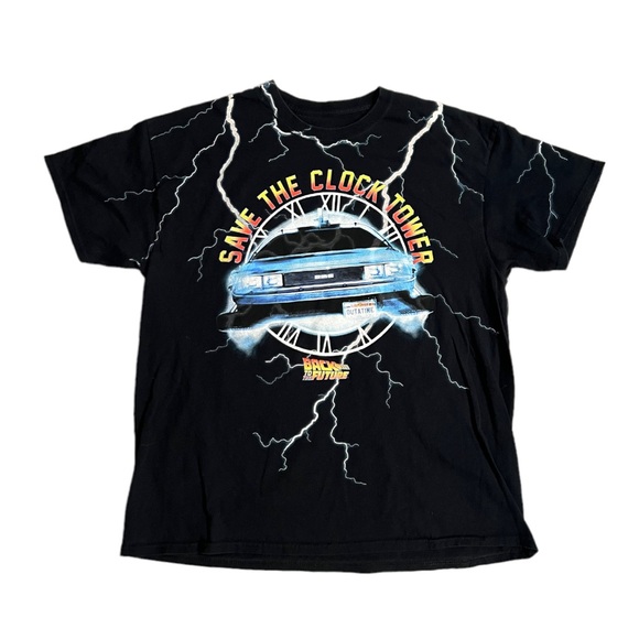 Other - Back to the Future DeLorean Time Machine Shirt
